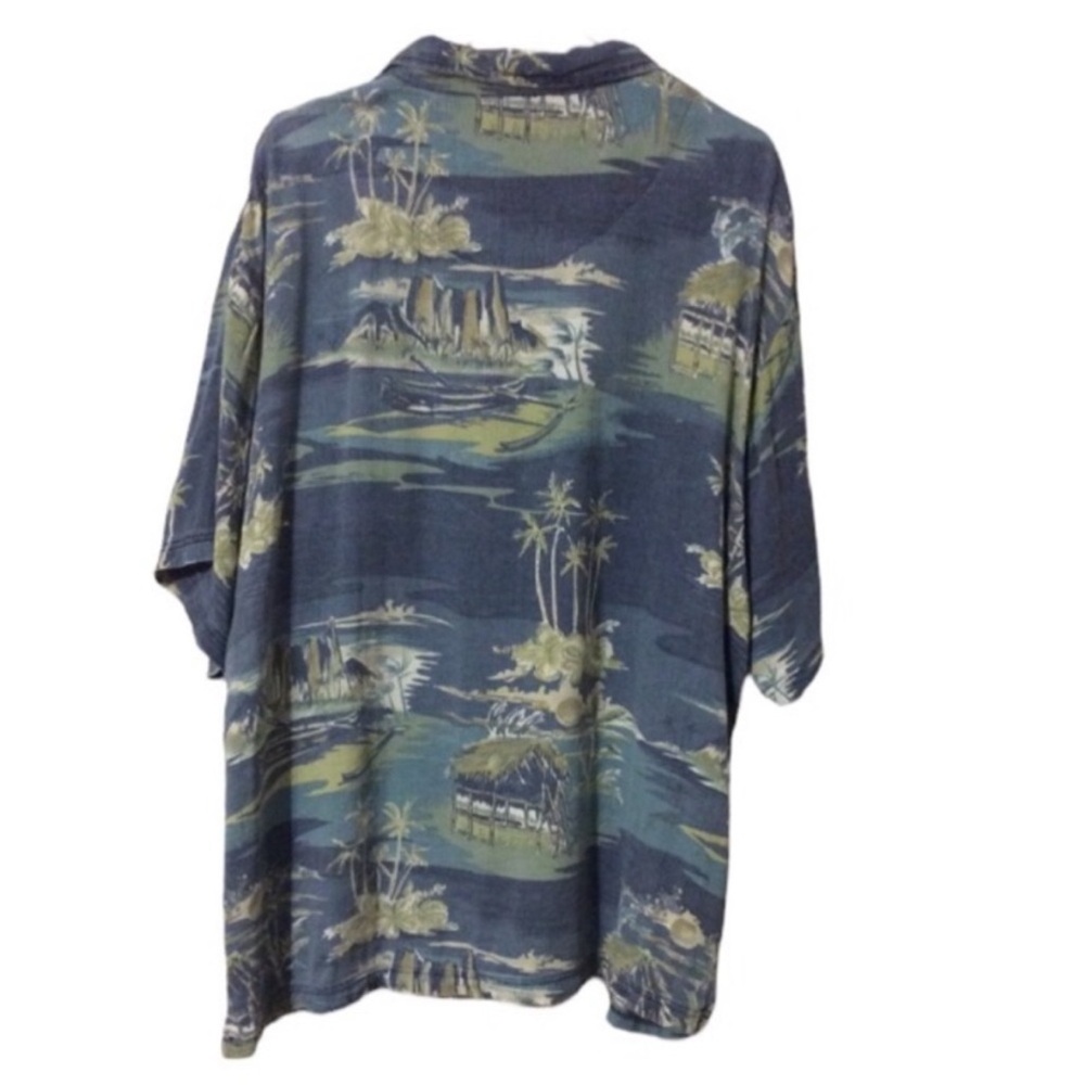 PIRATE SURF Men’s VACATION Button Down SHIRT Size XL - Picture 2 of 11